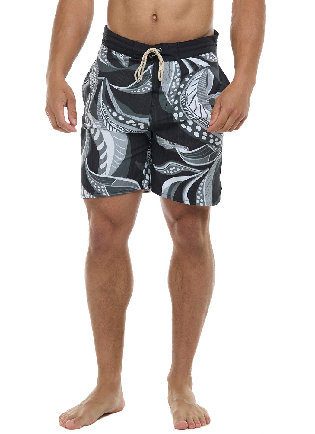 Eidon Men's 18" Seaweed Boardshorts