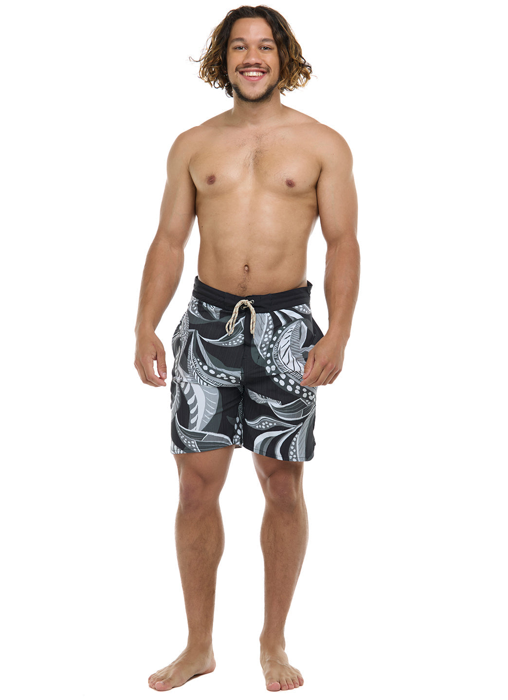 Eidon Men's 18" Seaweed Boardshorts
