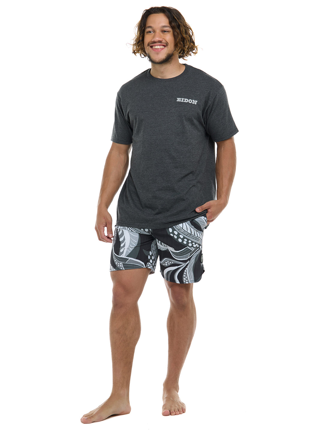 Eidon Men's 18" Seaweed Boardshorts
