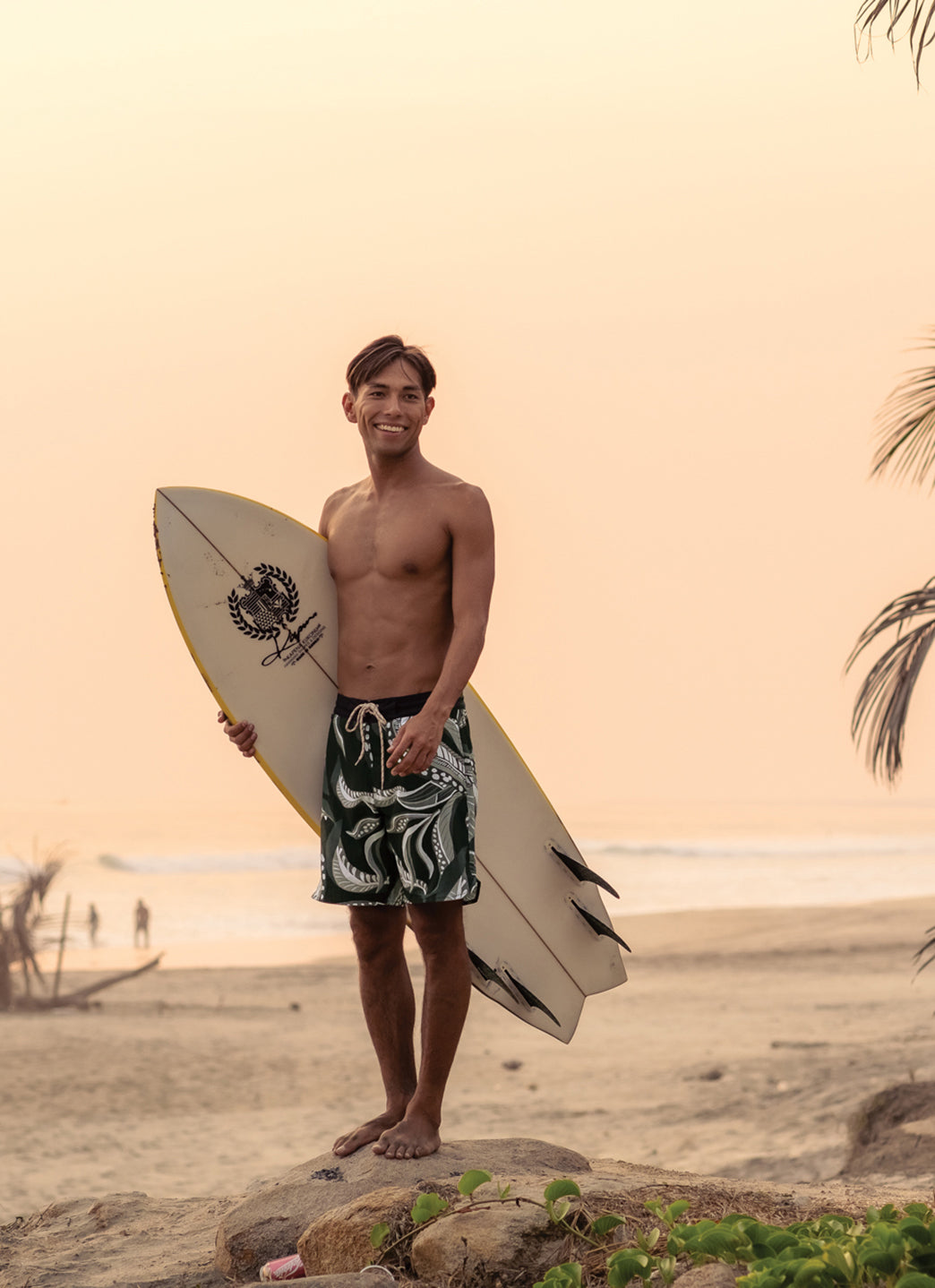 Eidon Men's 18" Seaweed Boardshorts