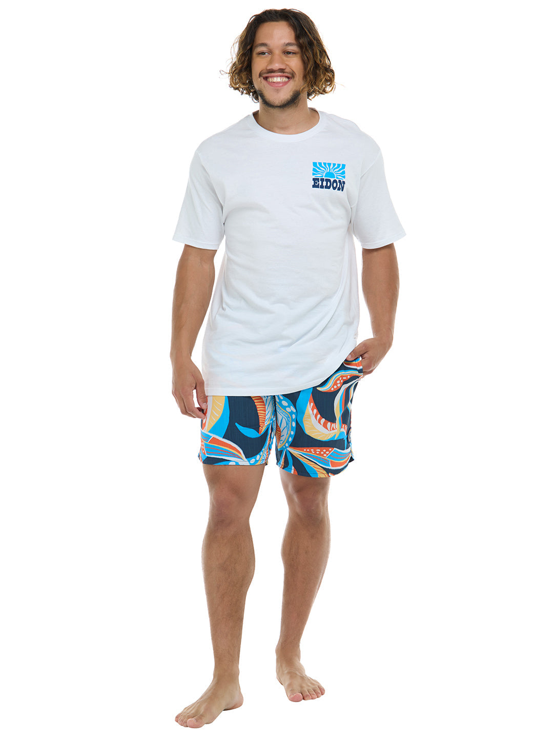 Eidon Men's 18" Seaweed Boardshorts