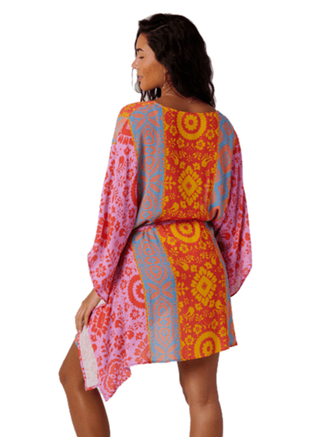 Roxy Women's Wanderer Kimono Cover Up