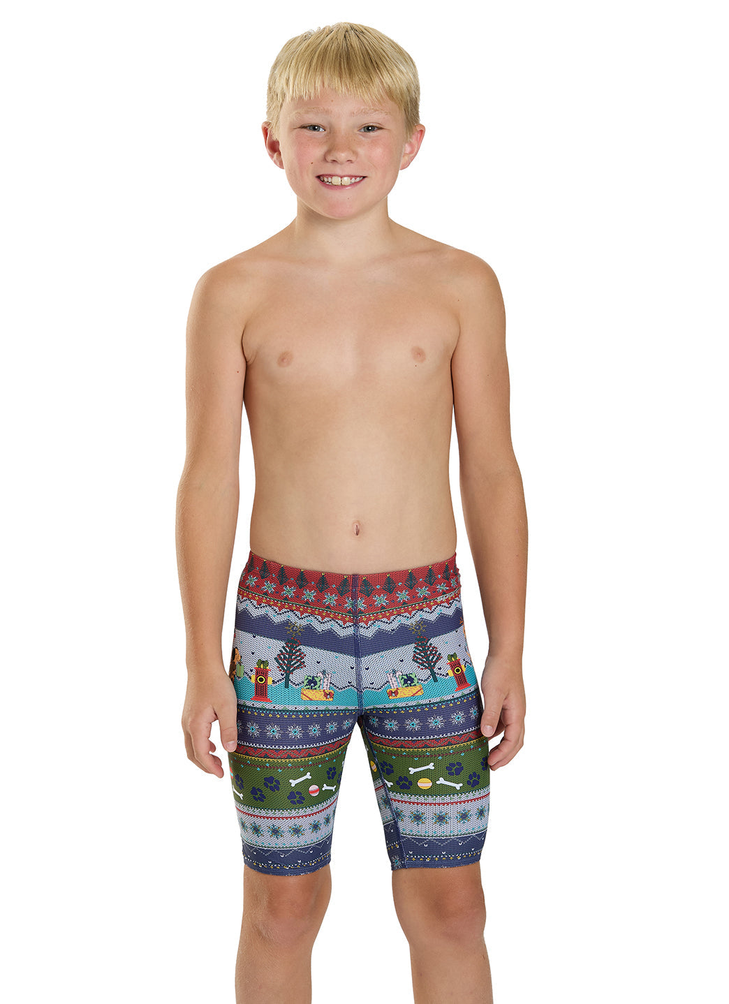 Sporti Granny Sweater Pawliday Cheer Jammer Swimsuit (22-44)