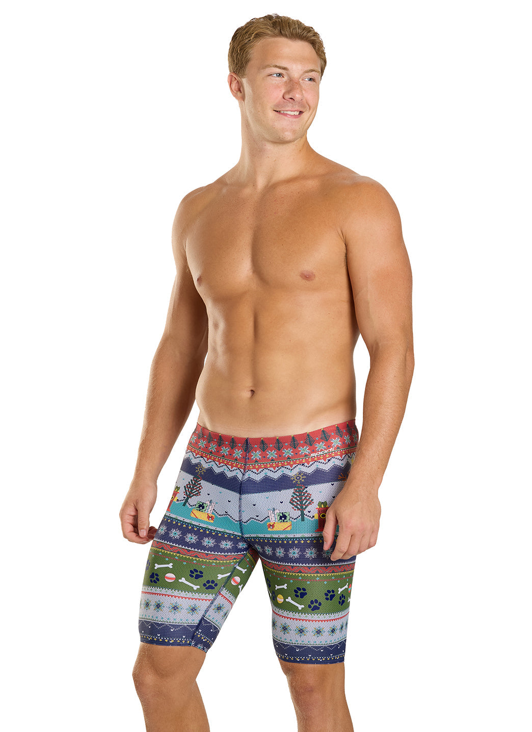 Sporti Granny Sweater Pawliday Cheer Jammer Swimsuit (22-44)