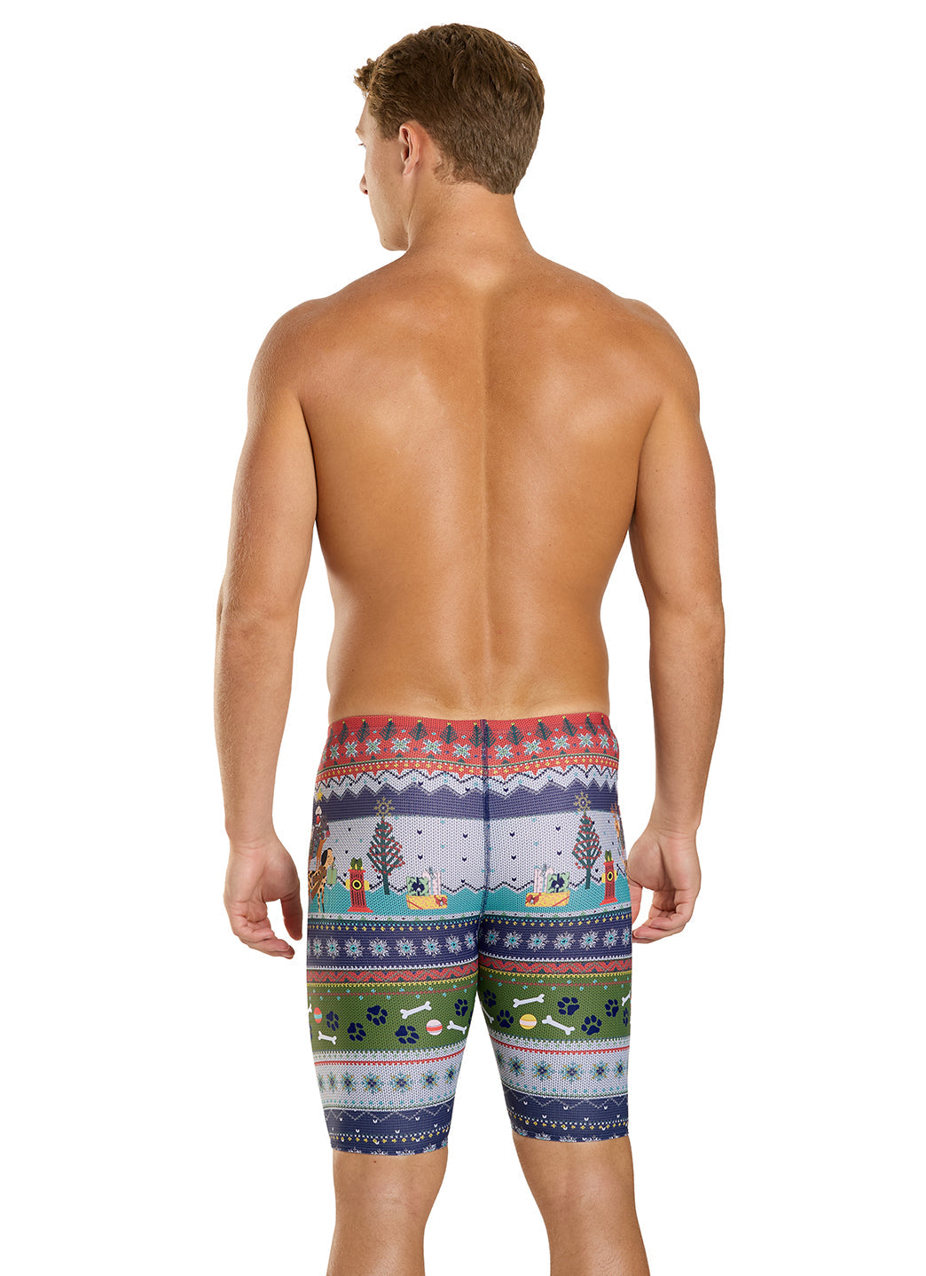 Sporti Granny Sweater Pawliday Cheer Jammer Swimsuit (22-44)