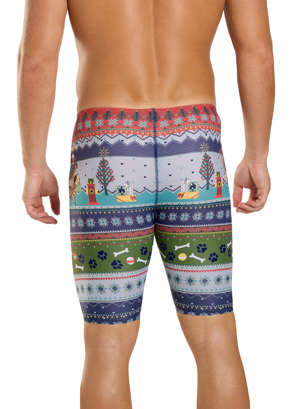 Sporti Granny Sweater Pawliday Cheer Jammer Swimsuit (22-44)