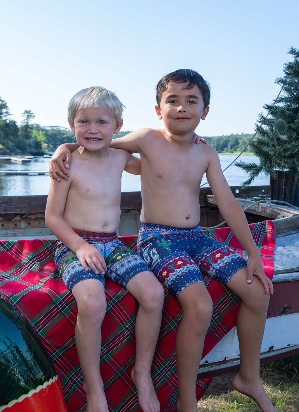 Sporti Granny Sweater Jingle Spurs Jammer Swimsuit (22-44)