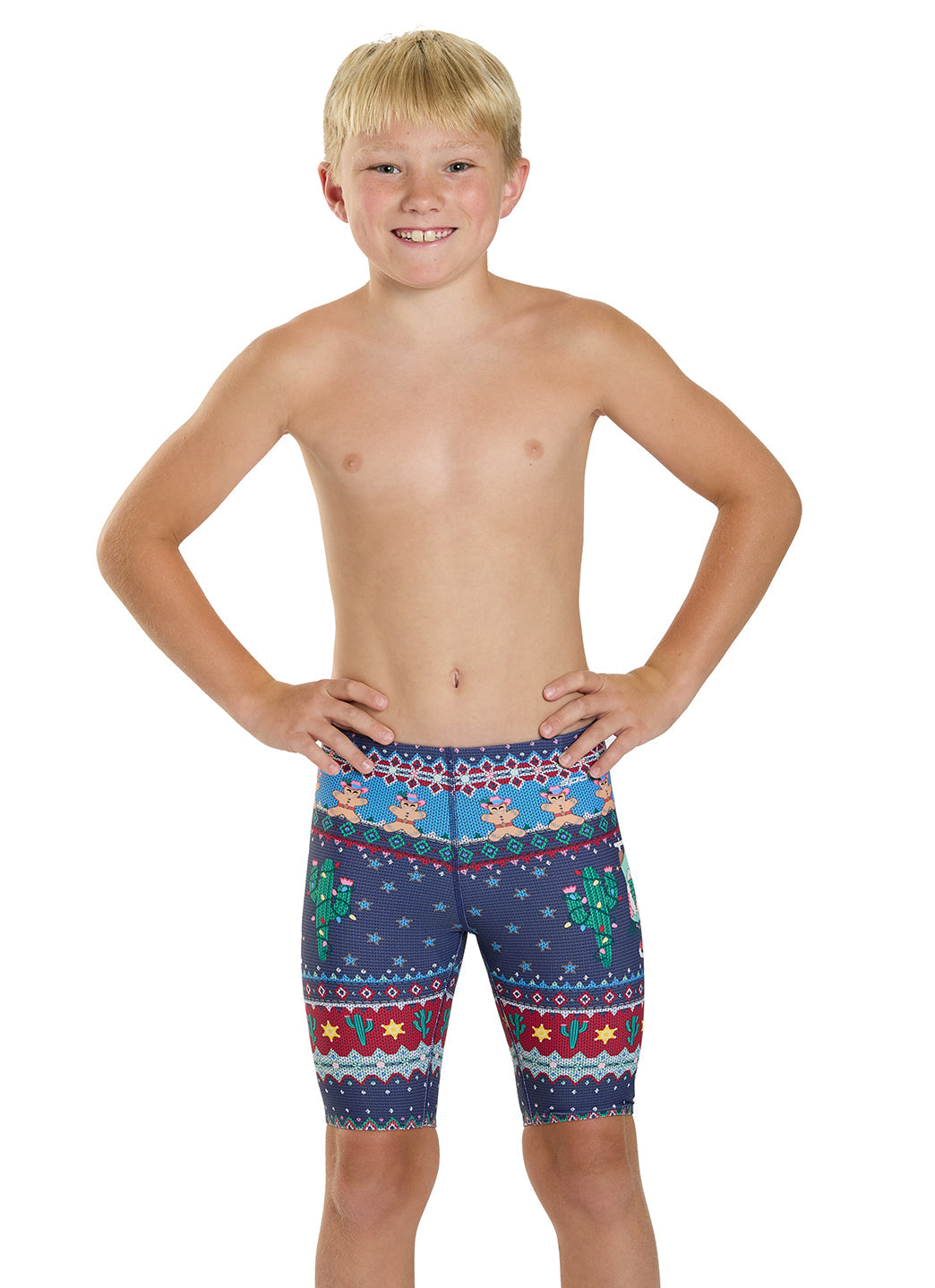 Sporti Granny Sweater Jingle Spurs Jammer Swimsuit (22-44)