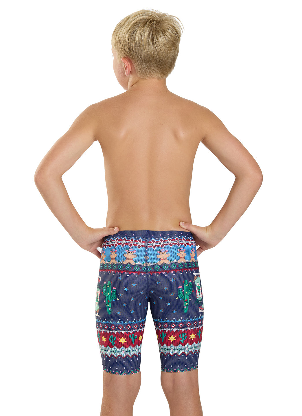 Sporti Granny Sweater Jingle Spurs Jammer Swimsuit (22-44)