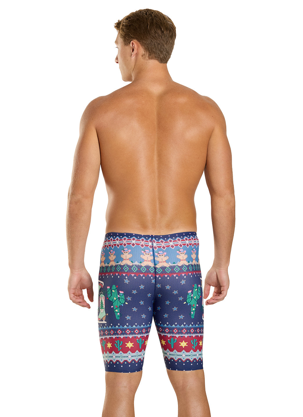 Sporti Granny Sweater Jingle Spurs Jammer Swimsuit (22-44)