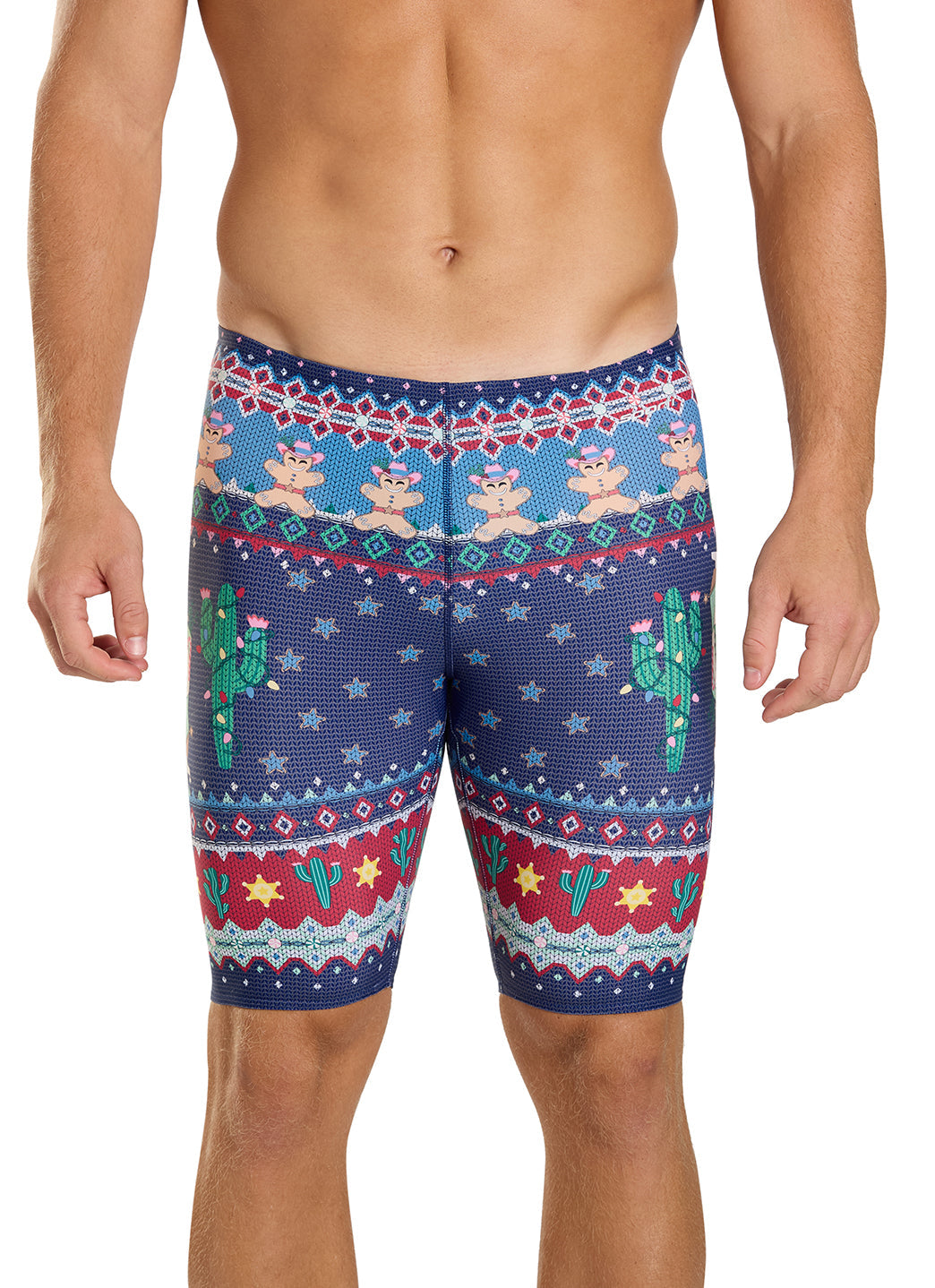 Sporti Granny Sweater Jingle Spurs Jammer Swimsuit (22-44)