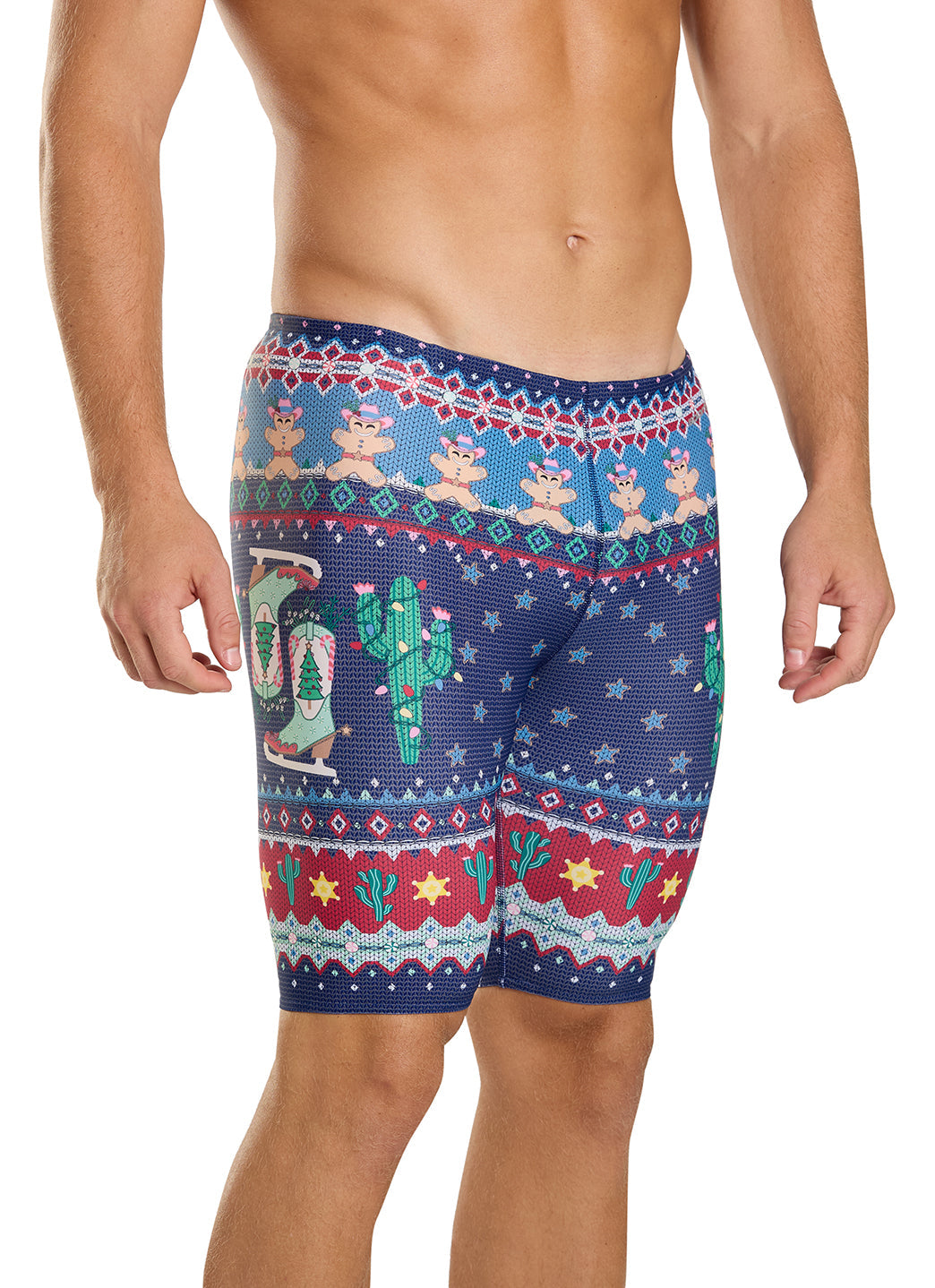 Sporti Granny Sweater Jingle Spurs Jammer Swimsuit (22-44)