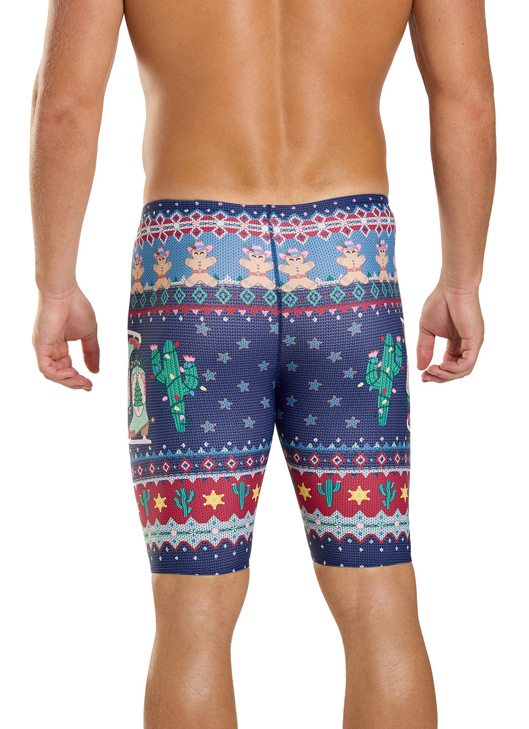 Sporti Granny Sweater Jingle Spurs Jammer Swimsuit (22-44)