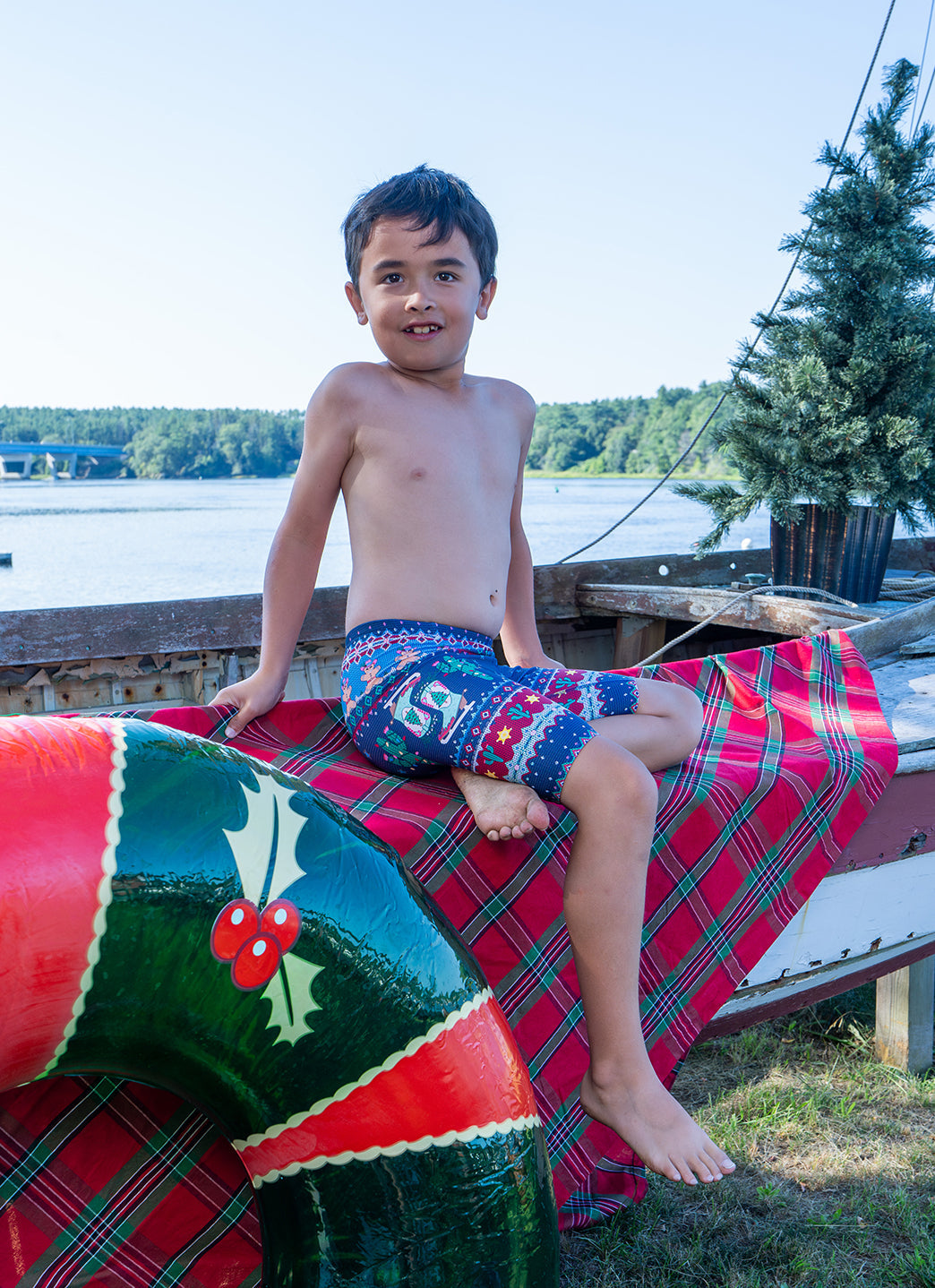 Sporti Granny Sweater Jingle Spurs Jammer Swimsuit (22-44)