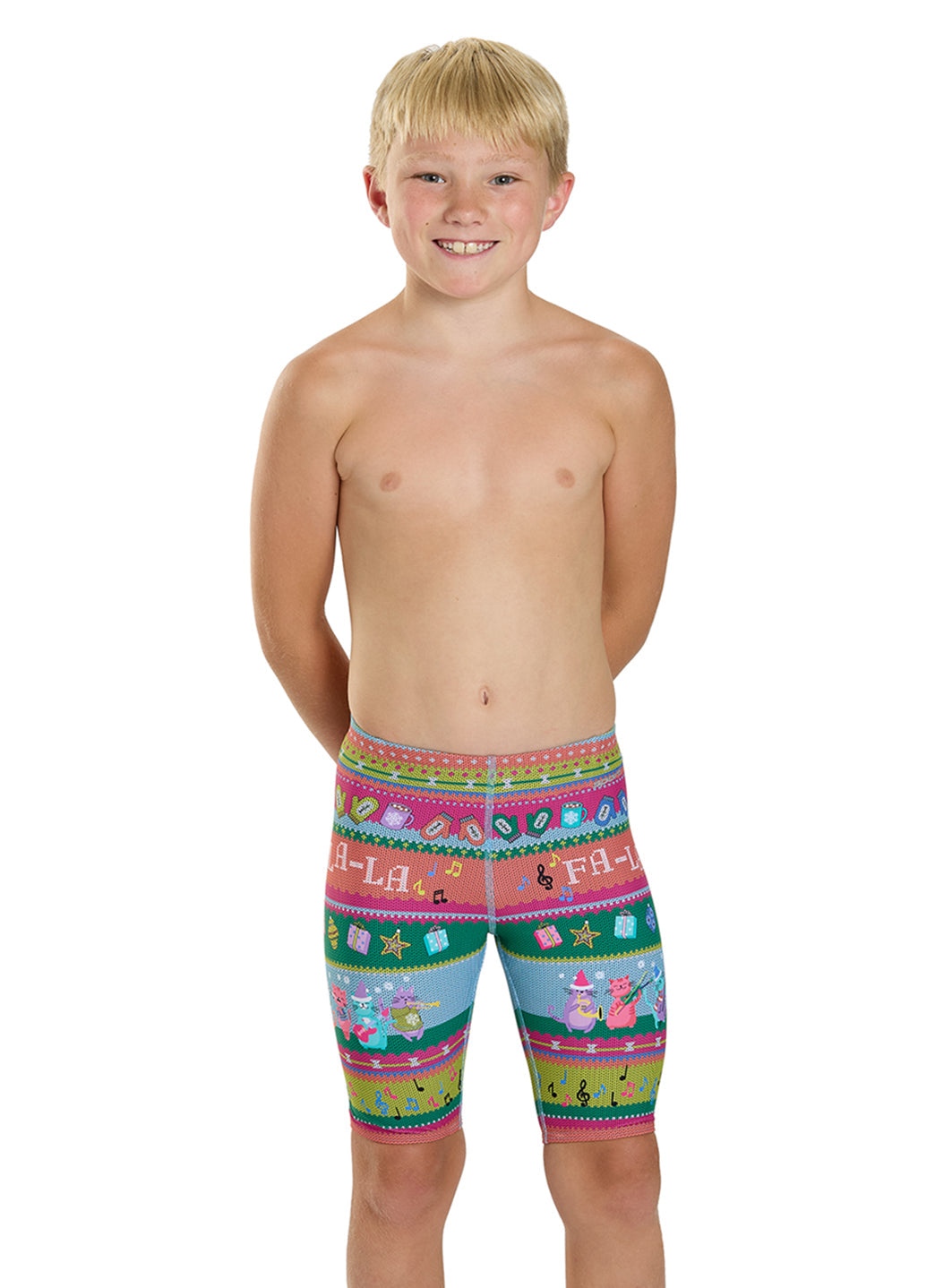 Sporti Granny Sweater Meowy & Bright Jammer Swimsuit (22-44)