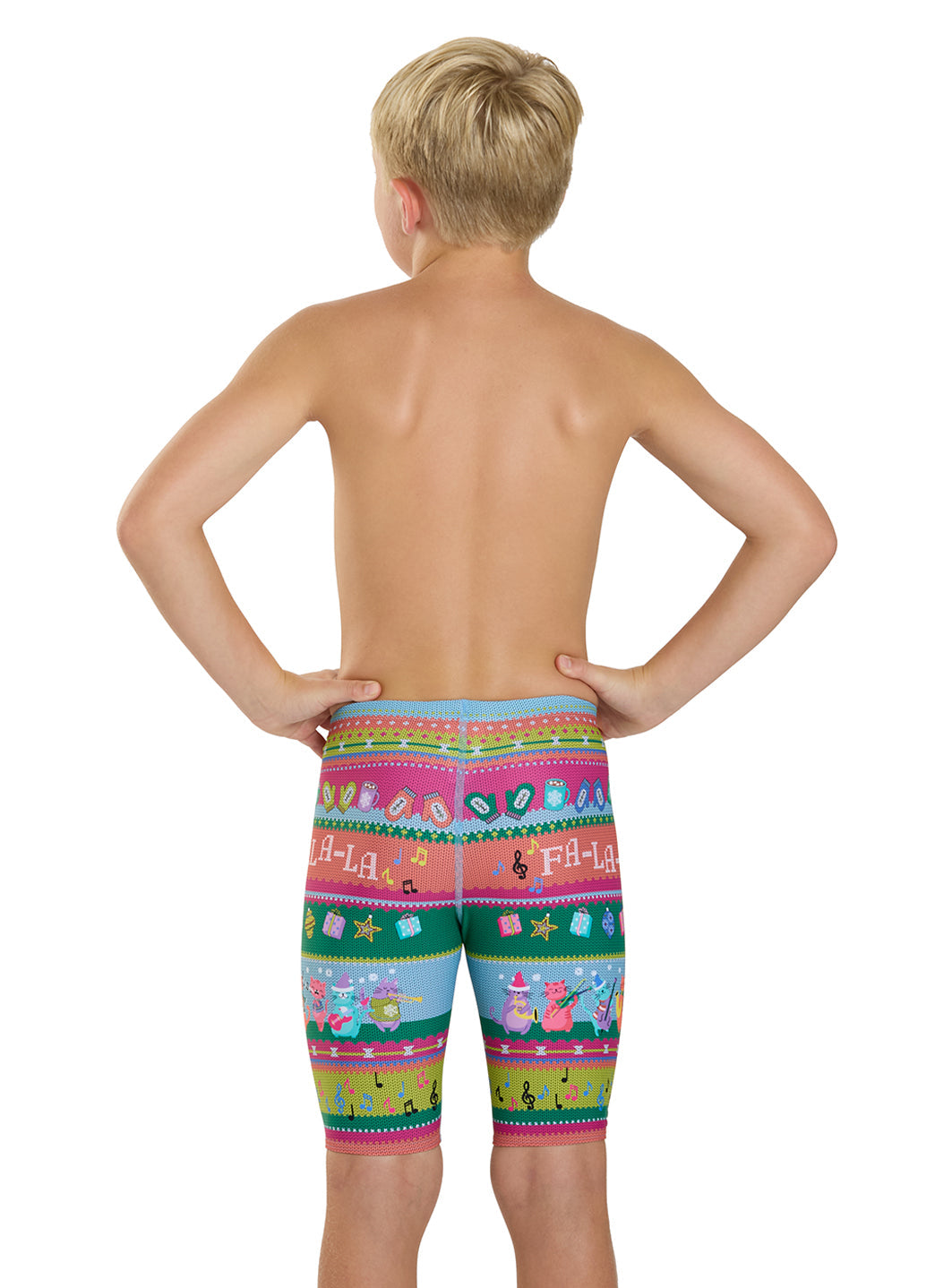 Sporti Granny Sweater Meowy & Bright Jammer Swimsuit (22-44)