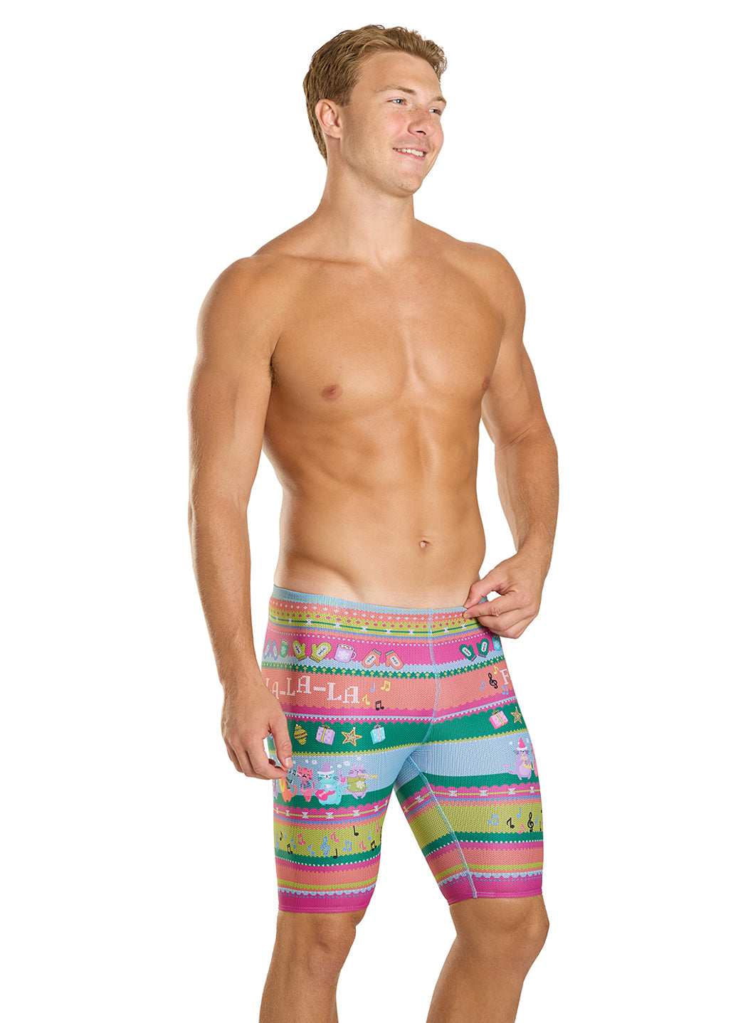 Sporti Granny Sweater Meowy & Bright Jammer Swimsuit (22-44)