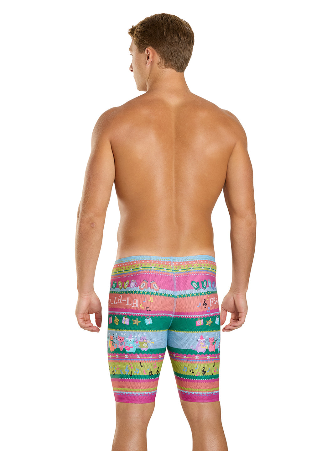 Sporti Granny Sweater Meowy & Bright Jammer Swimsuit (22-44)