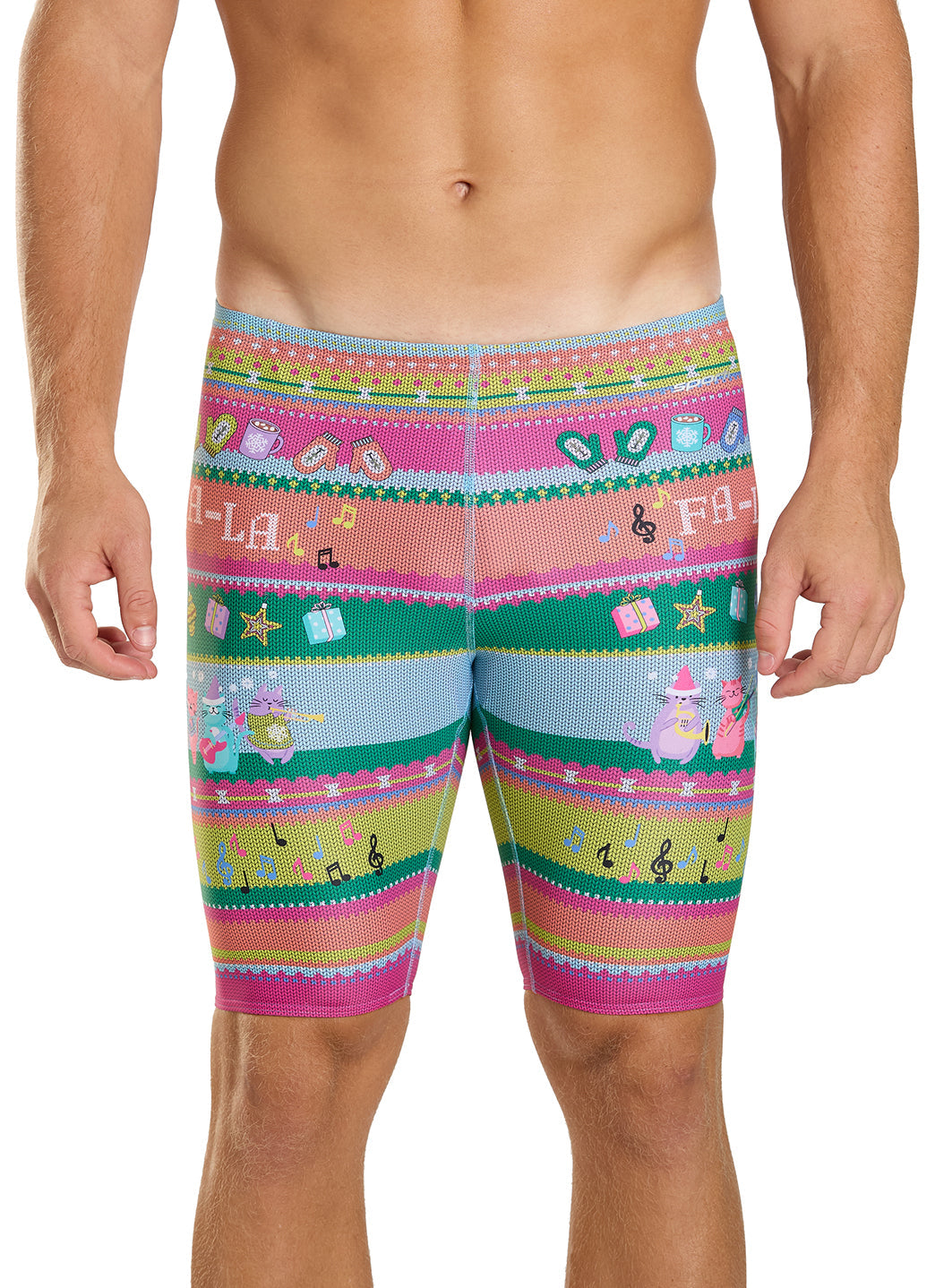 Sporti Granny Sweater Meowy & Bright Jammer Swimsuit (22-44)