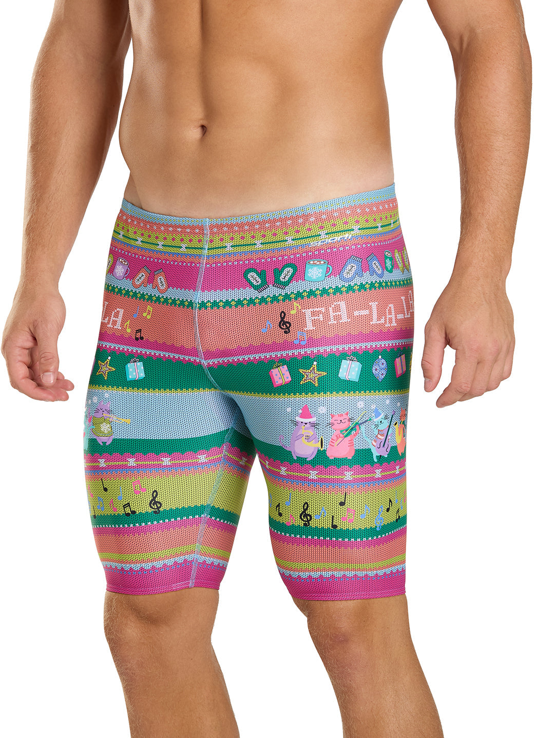 Sporti Granny Sweater Meowy & Bright Jammer Swimsuit (22-44)