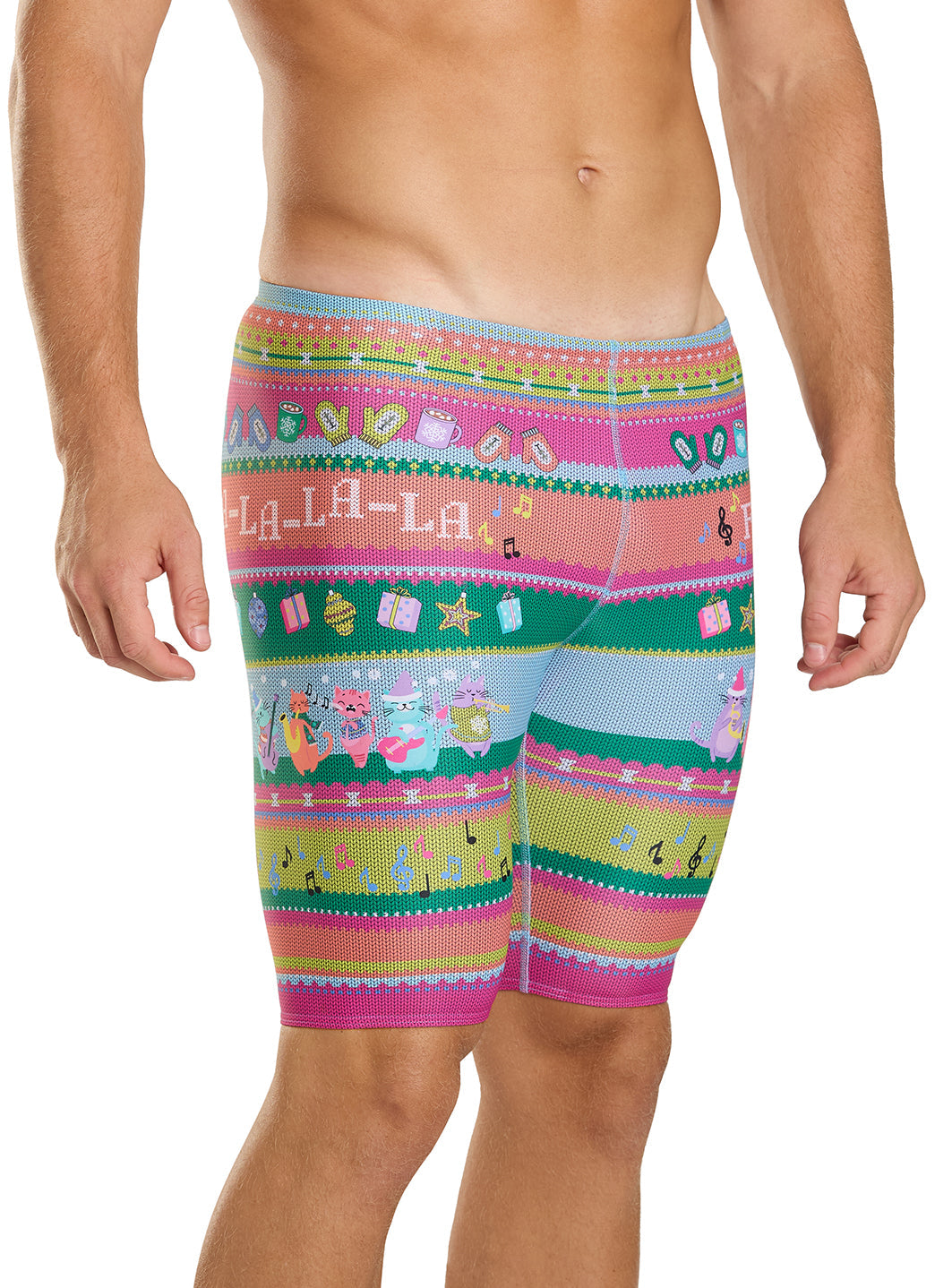 Sporti Granny Sweater Meowy & Bright Jammer Swimsuit (22-44)