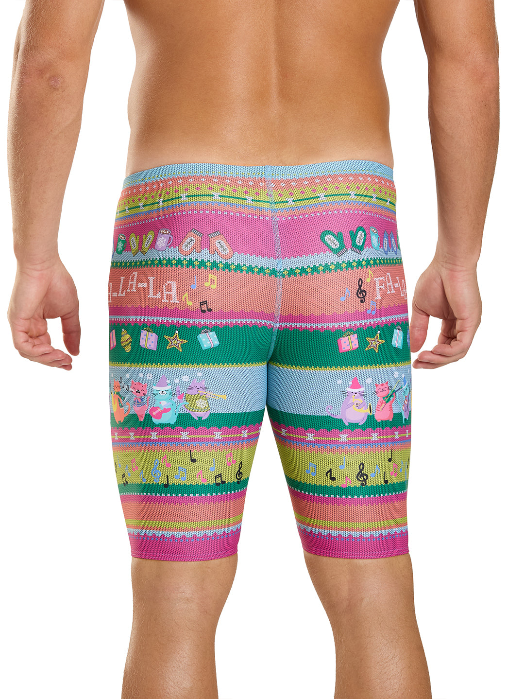 Sporti Granny Sweater Meowy & Bright Jammer Swimsuit (22-44)