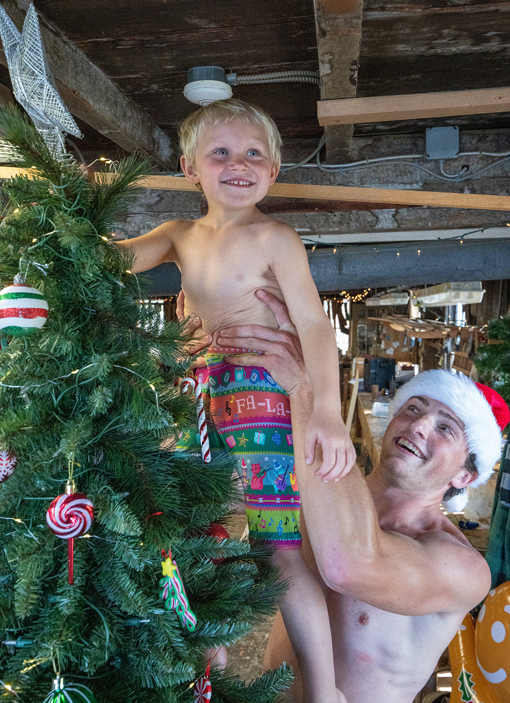 Sporti Granny Sweater Meowy & Bright Jammer Swimsuit (22-44)