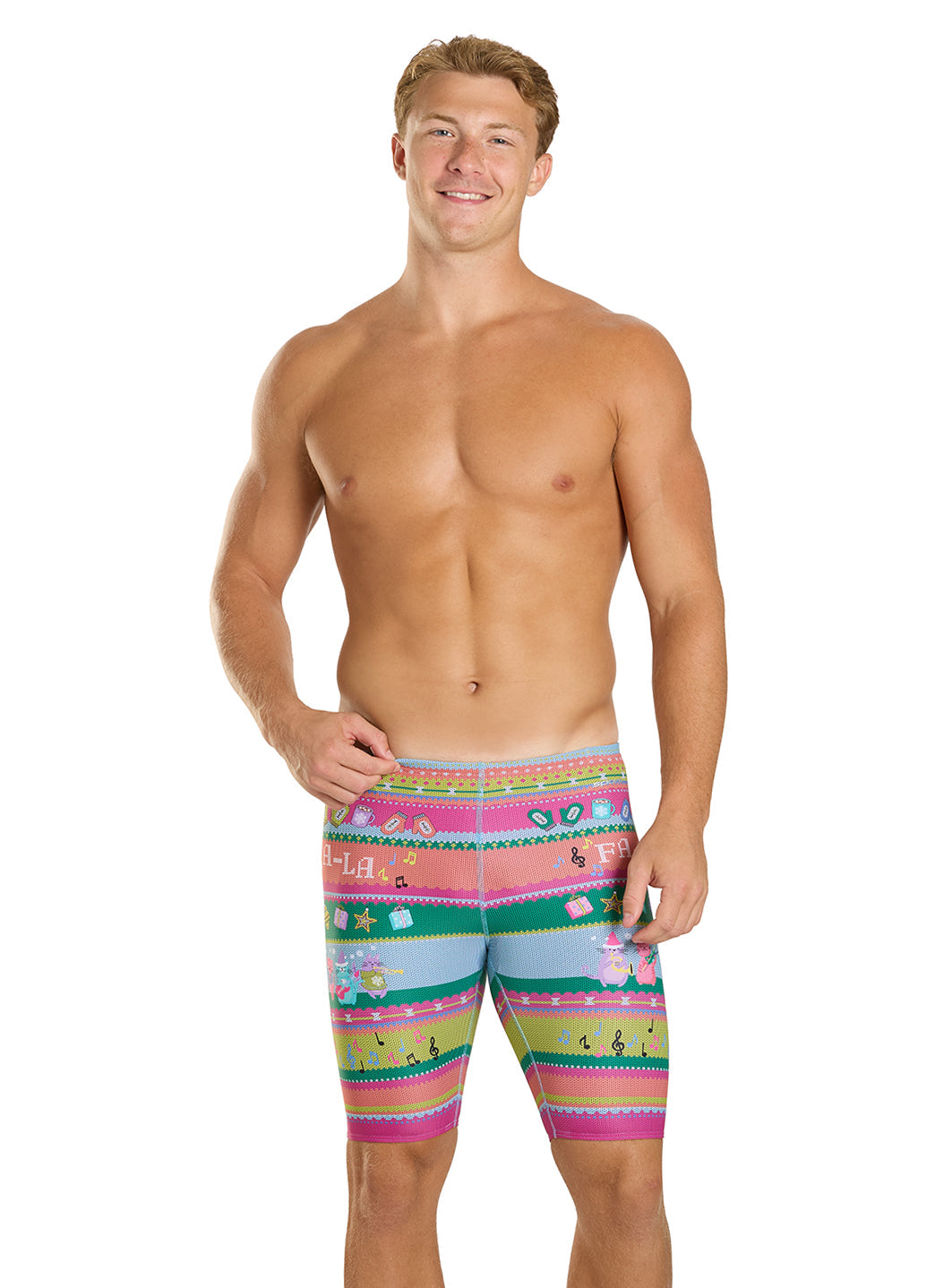 Sporti Granny Sweater Meowy & Bright Jammer Swimsuit (22-44)