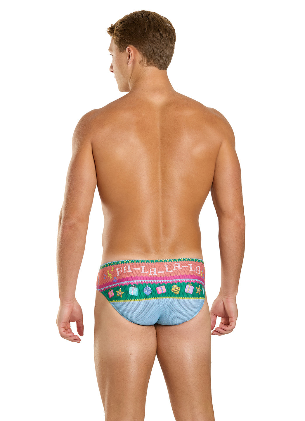 Sporti Granny Sweater Meowy & Bright Brief Swimsuit (26-40)