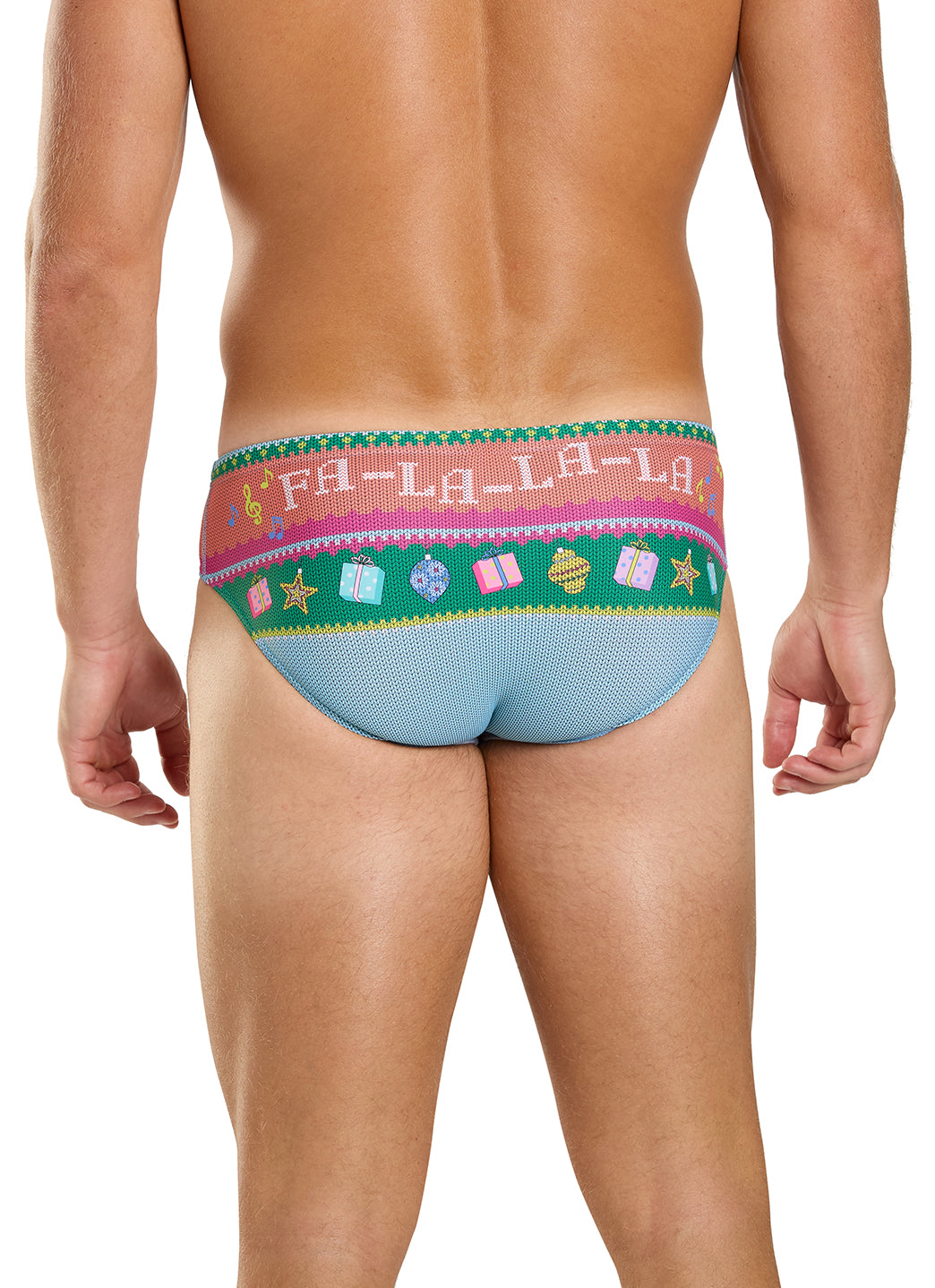 Sporti Granny Sweater Meowy & Bright Brief Swimsuit (26-40)