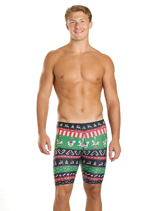 Sporti Granny Sweater Jolly-Go-Round Jammer Swimsuit (22-44)