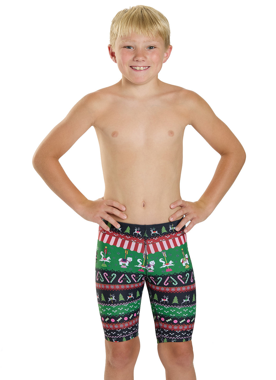 Sporti Granny Sweater Jolly-Go-Round Jammer Swimsuit (22-44)