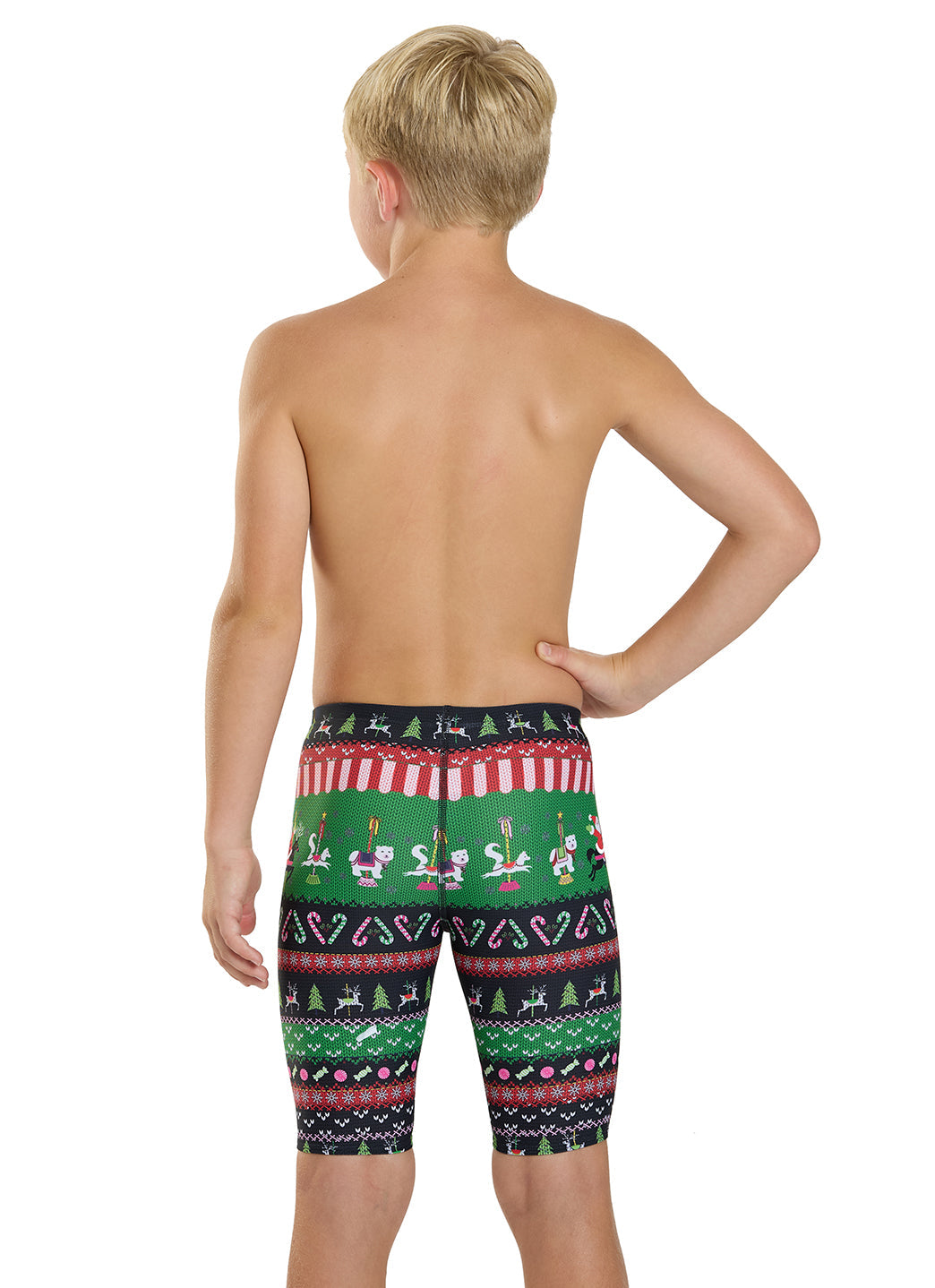 Sporti Granny Sweater Jolly-Go-Round Jammer Swimsuit (22-44)