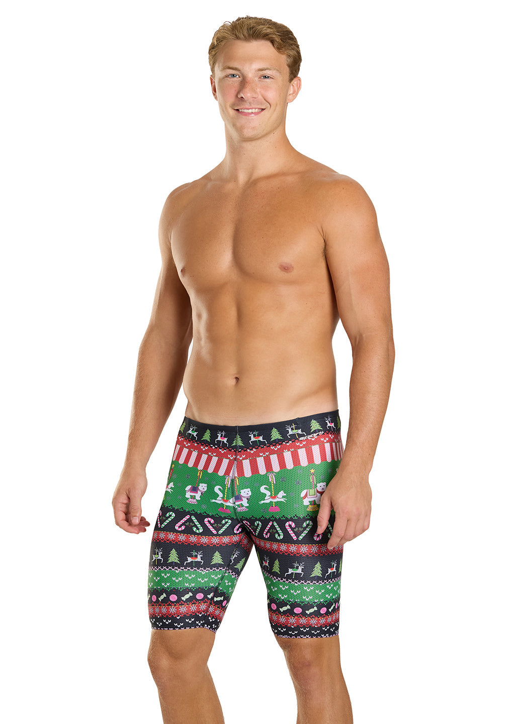 Sporti Granny Sweater Jolly-Go-Round Jammer Swimsuit (22-44)