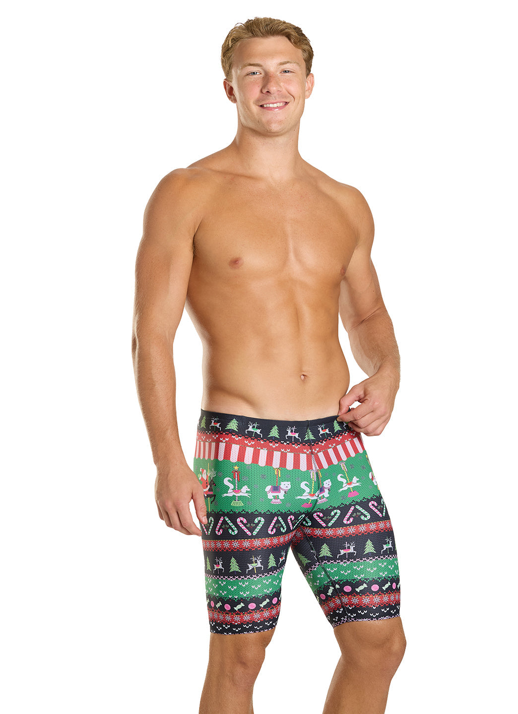 Sporti Granny Sweater Jolly-Go-Round Jammer Swimsuit (22-44)