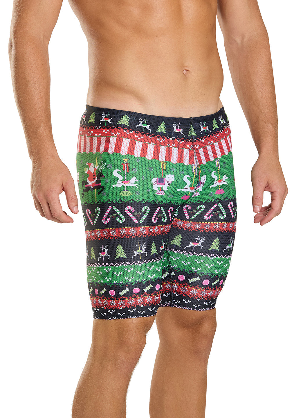 Sporti Granny Sweater Jolly-Go-Round Jammer Swimsuit (22-44)