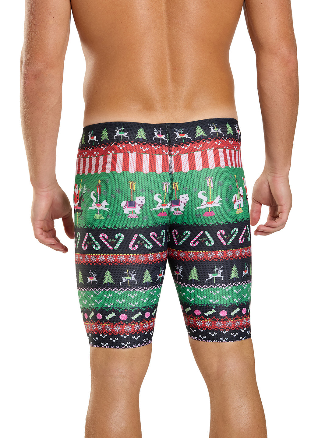 Sporti Granny Sweater Jolly-Go-Round Jammer Swimsuit (22-44)