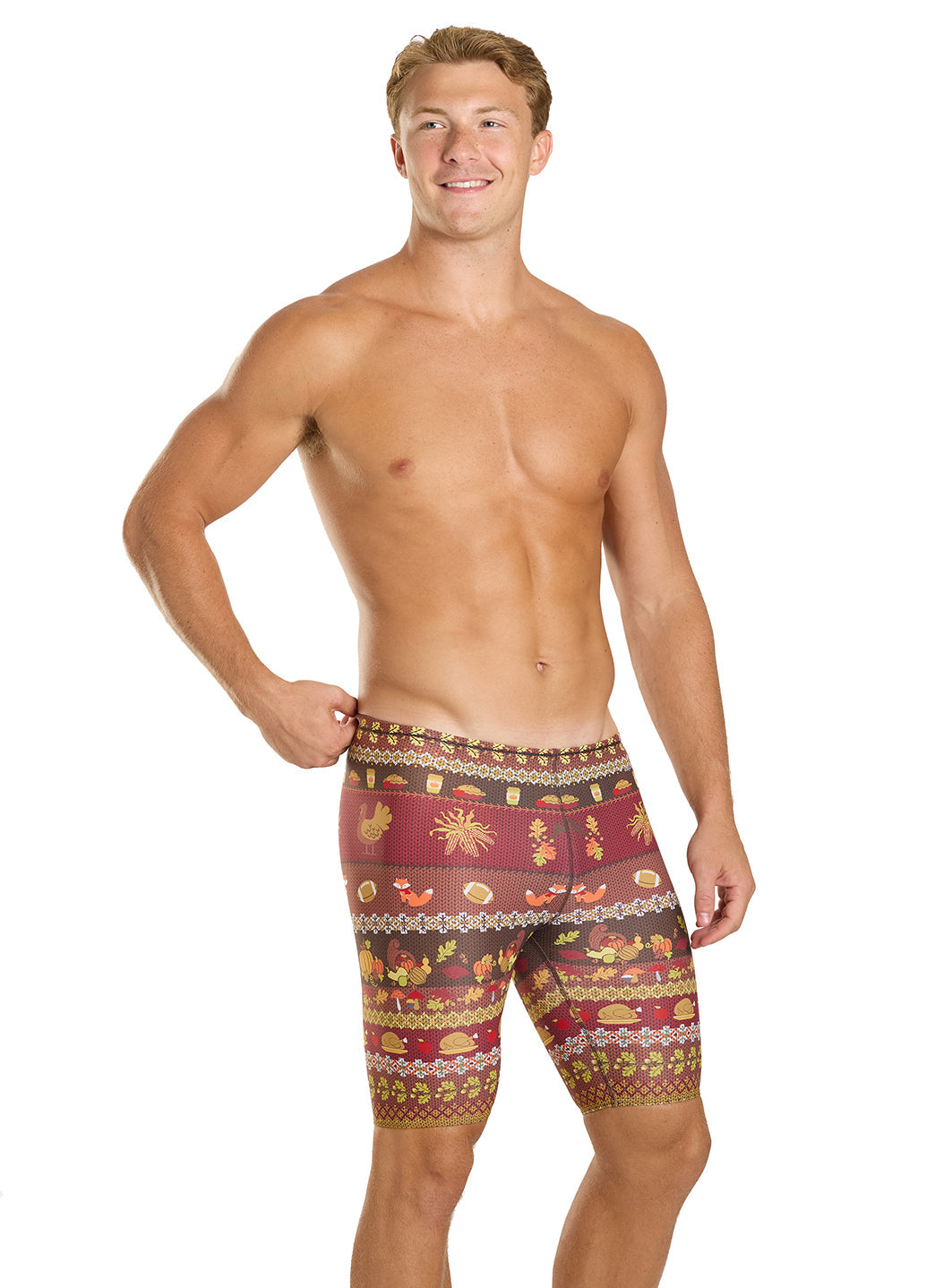 Sporti Harvest Splash Jammer Swimsuit (22-44)