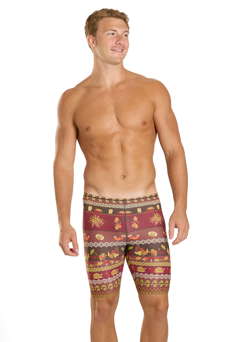 Sporti Harvest Splash Jammer Swimsuit (22-44)