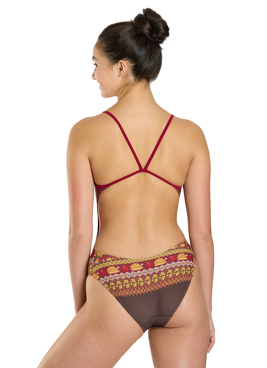 Sporti Harvest Splash Micro Back One Piece Swimsuit (26-40)