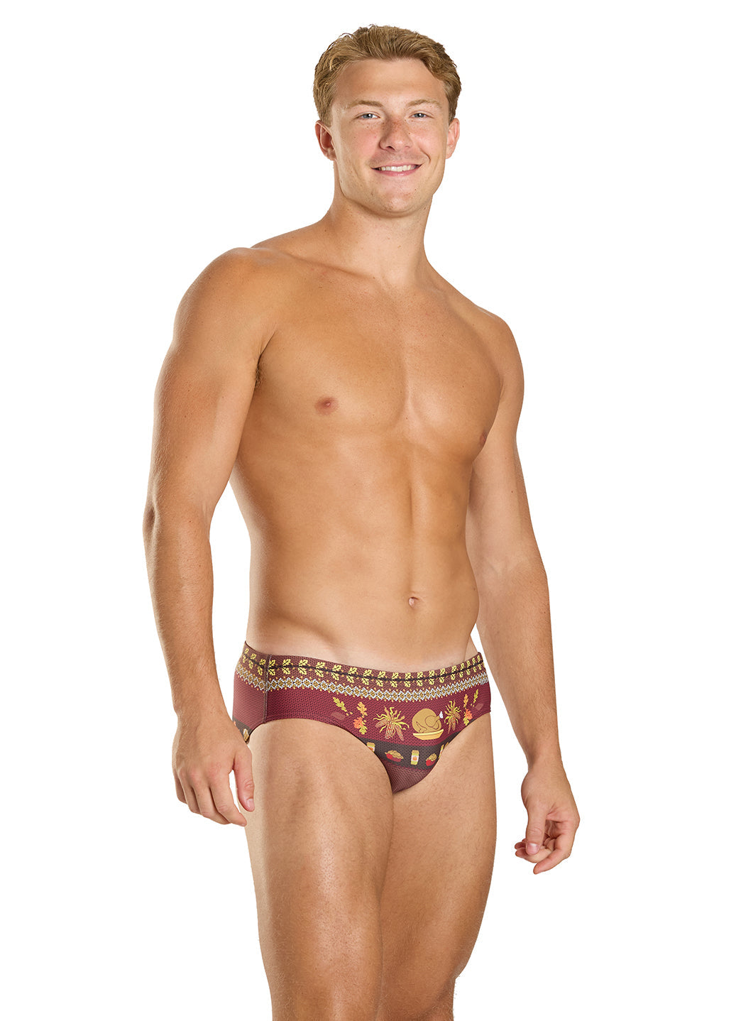 Sporti Harvest Splash Brief Swimsuit (26-40)