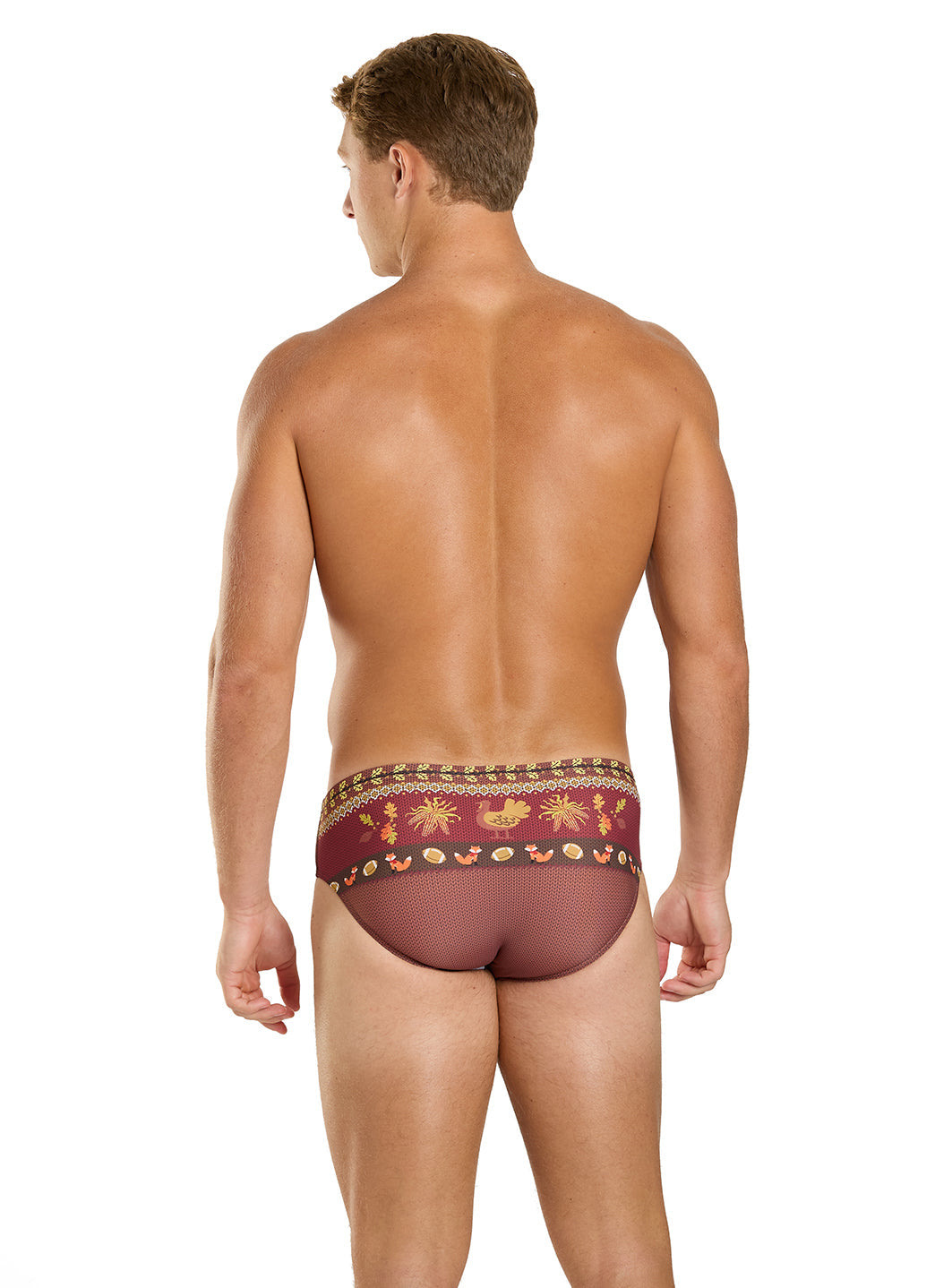 Sporti Harvest Splash Brief Swimsuit (26-40)