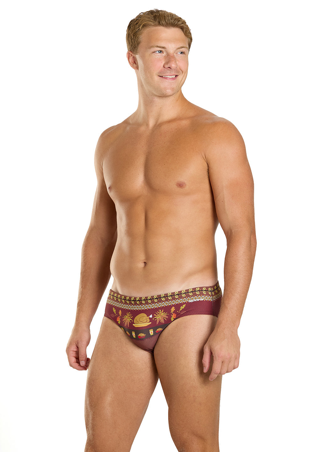 Sporti Harvest Splash Brief Swimsuit (26-40)