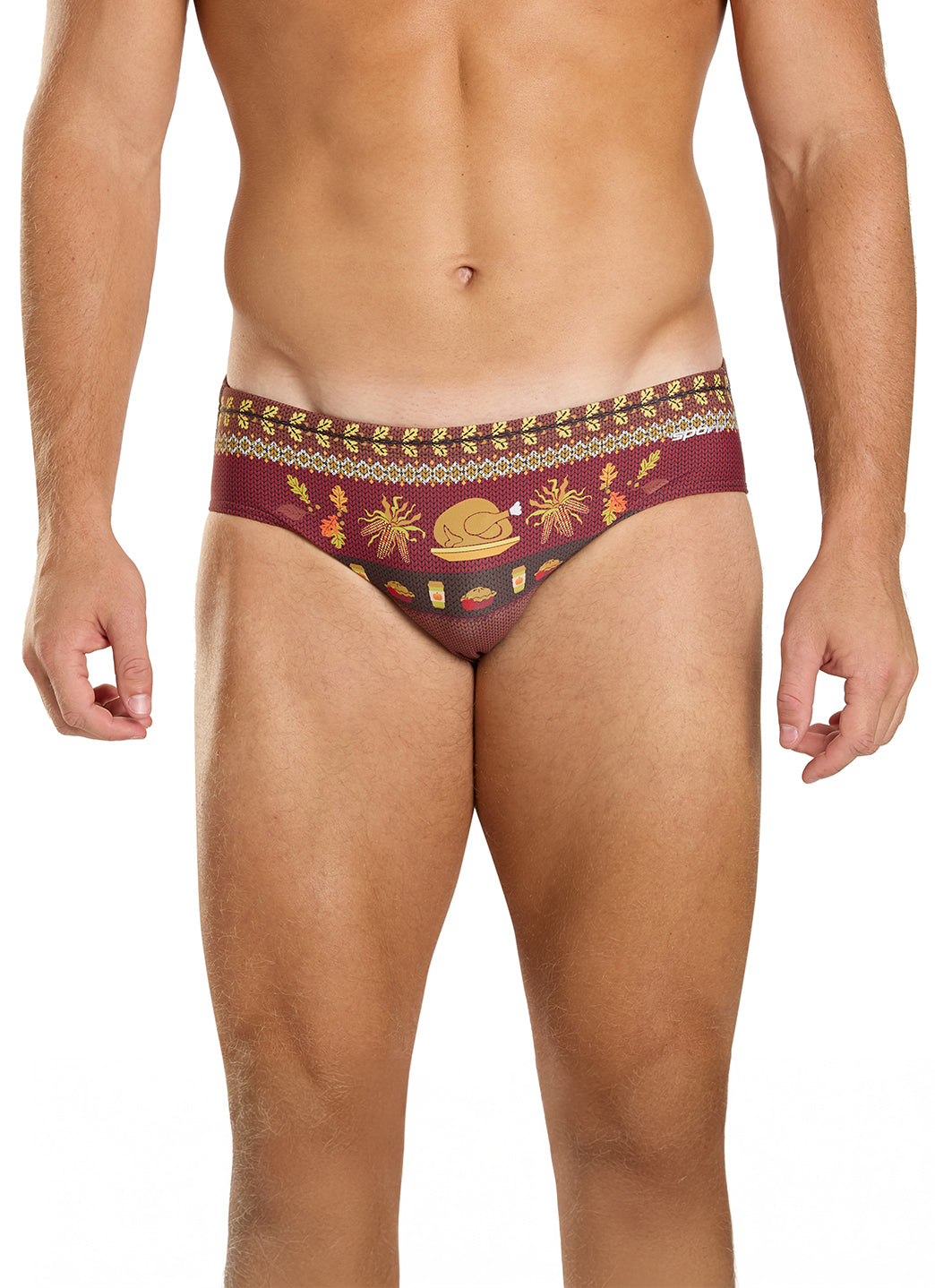 Sporti Harvest Splash Brief Swimsuit (26-40)