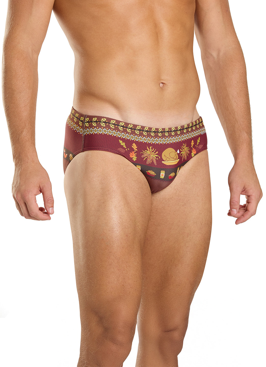 Sporti Harvest Splash Brief Swimsuit (26-40)