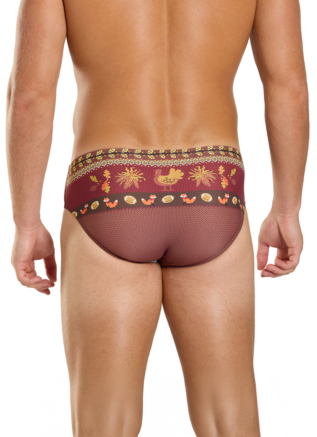 Sporti Harvest Splash Brief Swimsuit (26-40)