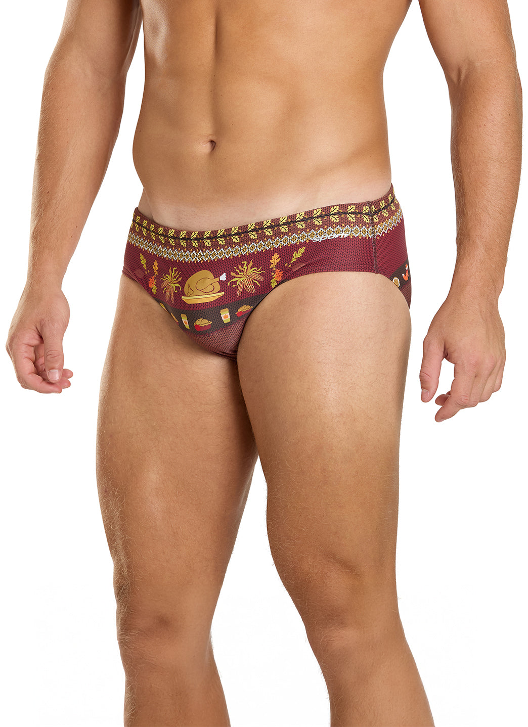 Sporti Harvest Splash Brief Swimsuit (26-40)