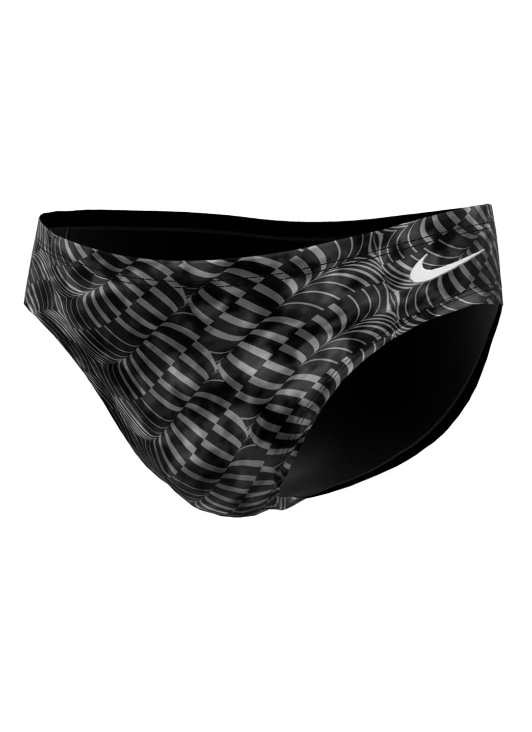 Nike Men's Hydrastrong Pool Lanes Brief Swimsuit
