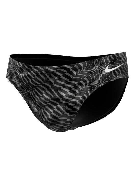 Nike Men's Hydrastrong Pool Lanes Brief Swimsuit