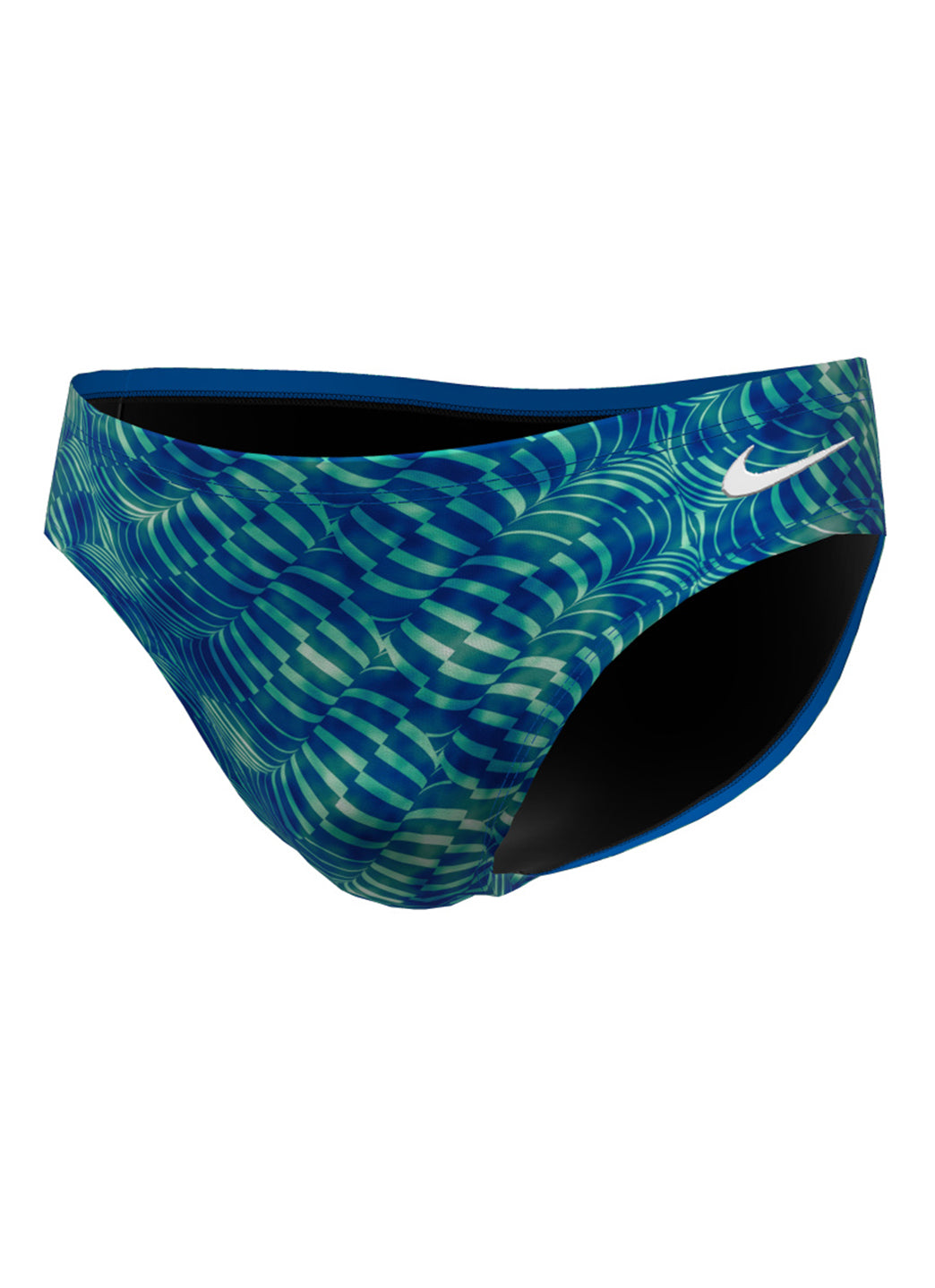 Nike Men's Hydrastrong Pool Lanes Brief Swimsuit